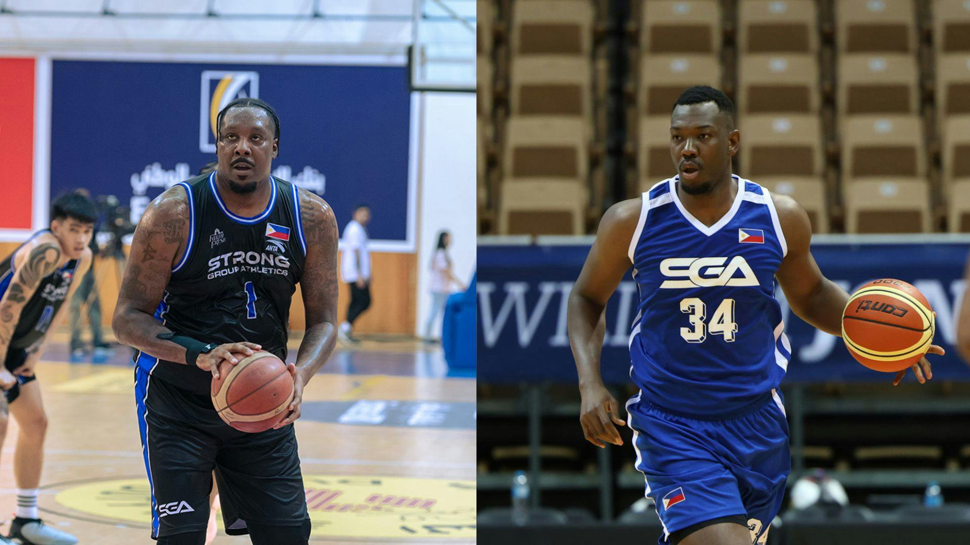 Andray Blatche, Ange Kouame return to bolster Strong Group in Dubai Championship